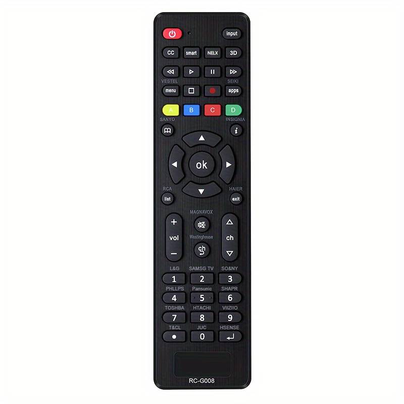 TEMU Universal Tv Remote For Lg, For , For Tcl, For , For , For Sharp, For , For Panasonic, For , For , And Other Brands Lcd Led 3d Hdtv Smart Tv Remote Control