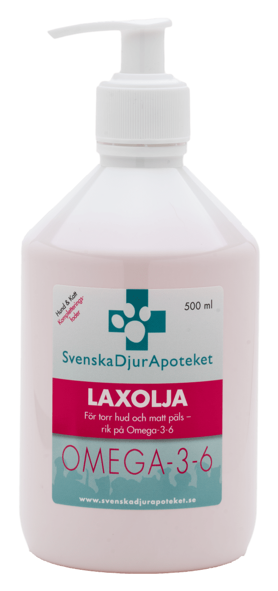 Laxolja 500/1000ml - 500 ml - Svenska DjurApoteket