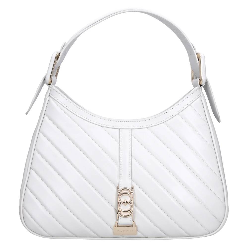 La Carrie Plumar Lædertaske - Tasker - Dame - Beige - ONE SIZE - Læder
