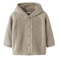 Name It Cardigan m. Foer - Strik - NbnOlly - Island Fossil - Name It - 74 - Cardigan