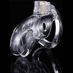 Brutus Shark Cage - Chastity Cage - Keuschheitskäfig clear