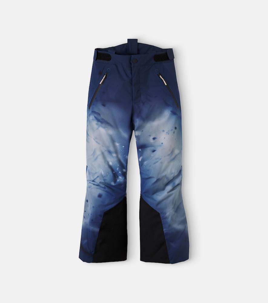 Molo Pantalones de esquí Jump Pro estampados - azul - Y 5