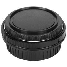 Fikaz Mounting Adapter Ring with Correct Lens for Canon FD Mount Lenses to for Canon EF Mount Camera