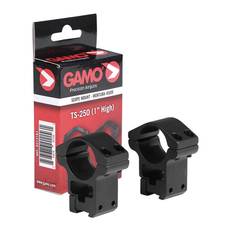 Gamo Kikarsiktesfäste 1” Hög, 9-11mm