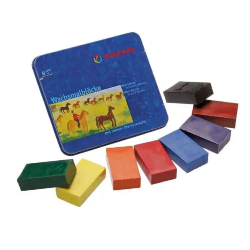 Stockmar Voksblokke 8 Pak