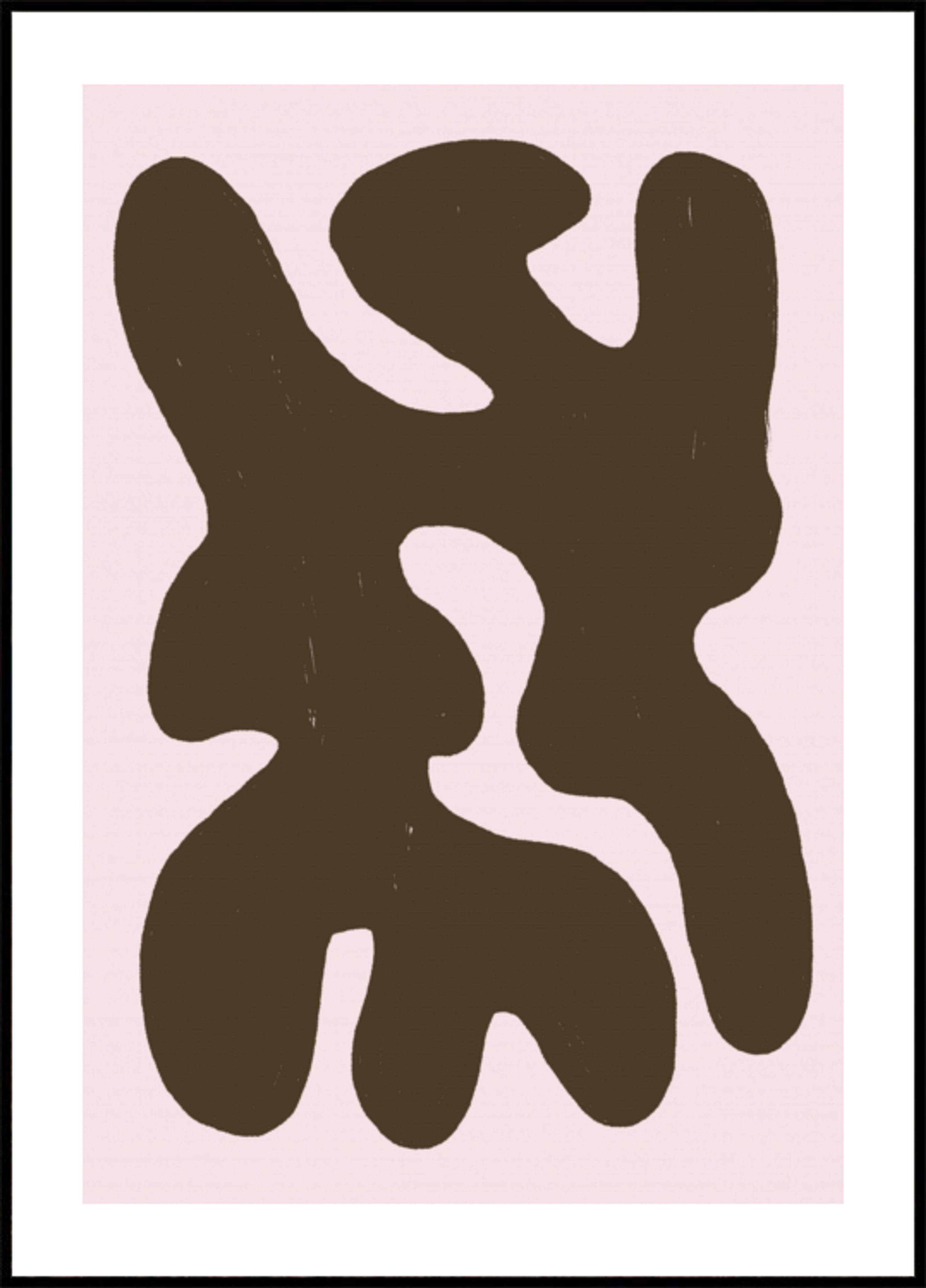 Soft Organic Abstract Forms (21x30) - Plakater > Osorterade verk, BD