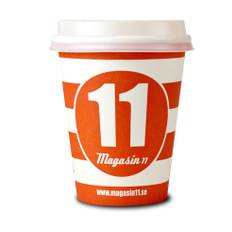 Take away mugg 50 st med lock (Modell: Stor 355 ml)