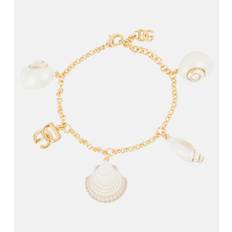 Dolce&Gabbana Capri DG charm bracelet - gold - One Size