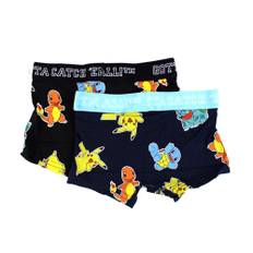 Name It Black/dark Sapphire Pokemon Boxershorts (2-pak)