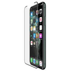iPhone 11 Pro Max / Xs Max Belkin InvisiGlass UltraCurve Skærmbeskyttelse - Case Friendly - Sort Ramme