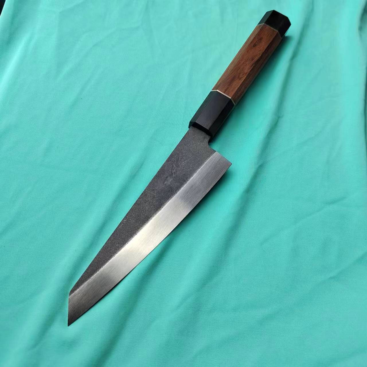 6 Inch Deba Knife Single-Edge Blade Slicing Cleaver Sashimi Slicing Meat Vegetables Utility Kiritsuke Japanese Kitchen Knives