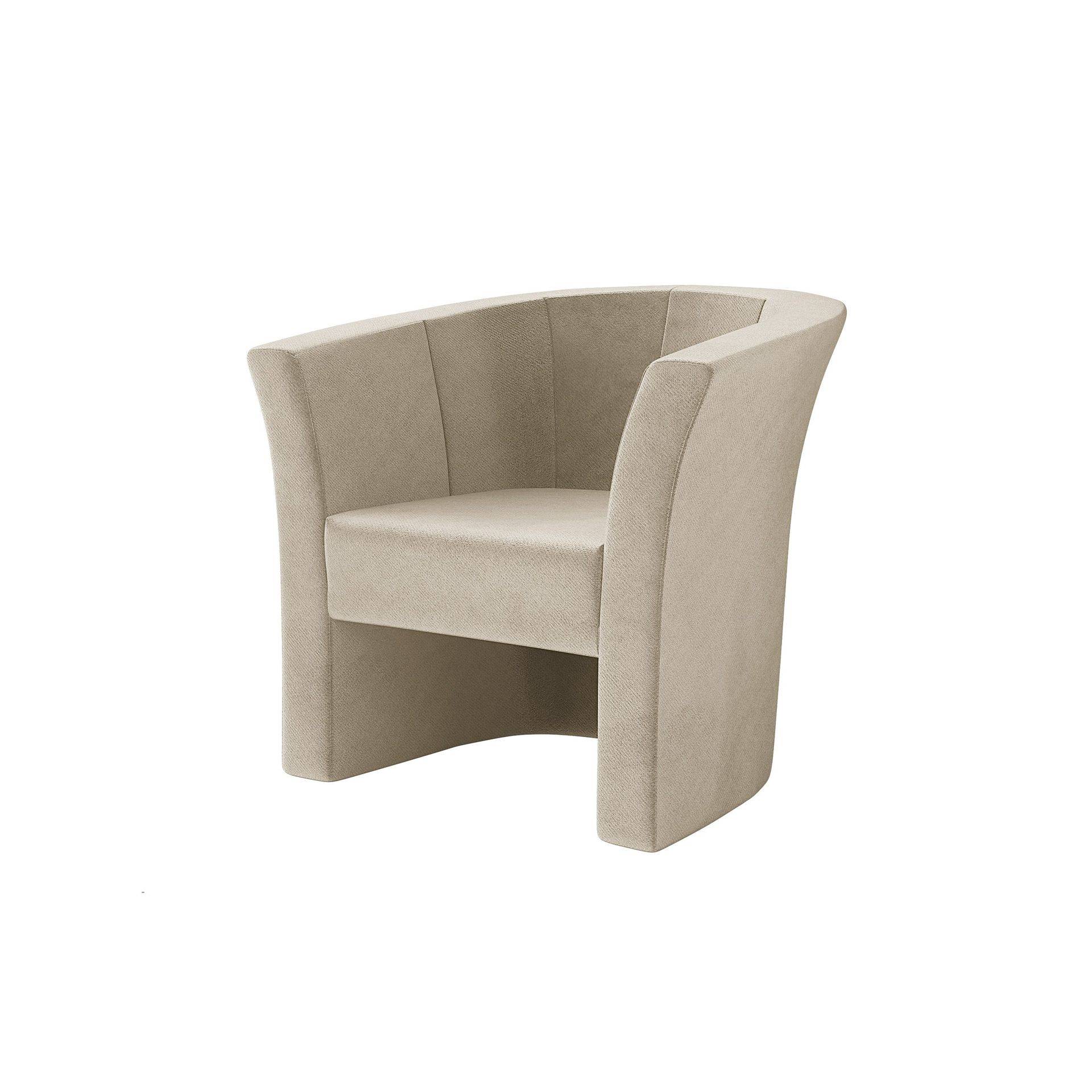 Dynir Fåtölj - beige Clubfåtölj Beige Tyg