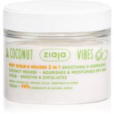 Ziaja Coconut Vibes Kroppsskrubb med återfuktande effekt 270 ml