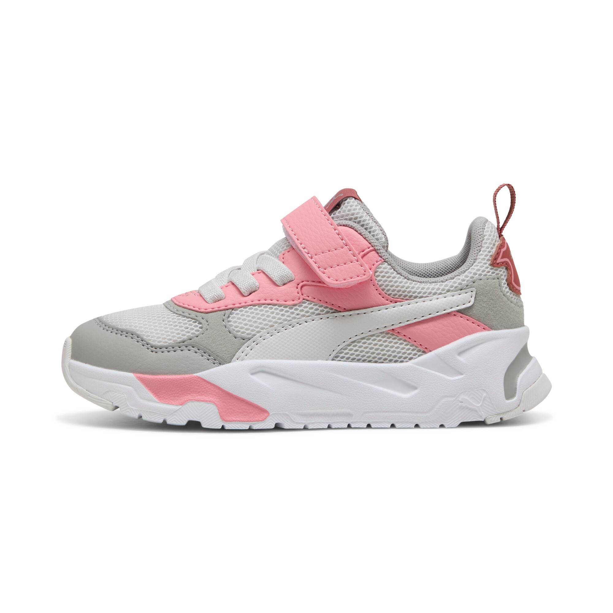 PUMA Trinity Sneakers Youth, Shoes, Feather Gray/Gray Echo/Pinkscape, 31.5