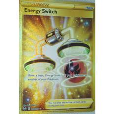 Pokémon Energy Switch 212/195 Secret Rare - Pokemon kort - Regnbue- eller guldkort - Pocket Monster