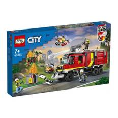 Lego Brandchefens Bil City 60374 räddning teamwork äventyr byggande