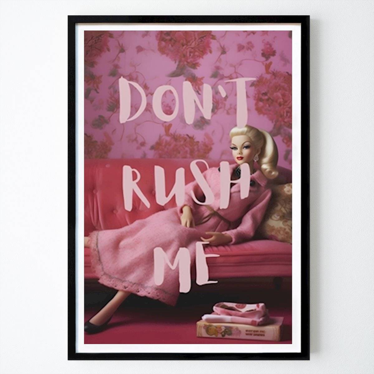 Retro Barbie - Poster av MyArtica - Citat & Text