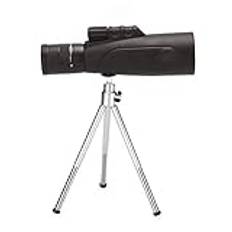 GBNYTT Teleskop Hög effekt 8-20x50 Zoom Monokulär Teleskop Vattentät Jakt Prism Helt Multi Coated Jakt Kikare för Camping(Monocular and Tripod)