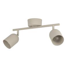 Spotlight Eglo Tilston 2-Spot E14 Sand