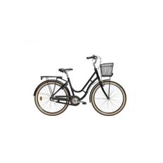 Cykel Monark Karin 26" 3-Vxl Svart Korg, Stl: 43cm