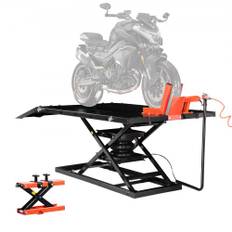 VEVOR Motorcykel Donkraft Løft 1500lb Pneumatisk Motorcykel Stativ Aftagelig Arbejdsbænk