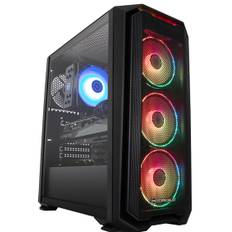 PCSpecialist Tornado RS50 R5/16/1.000/RTX3060Ti stationær gaming computer
