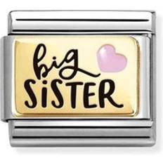 Nomination Gold Big Sister Charm