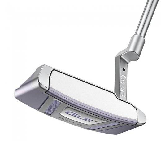 Ping G Le4 Anser 2D (Fattning: Vänster, Längd: 34", Grepp: PP58 Tour M Lilac)