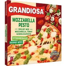 Pizza Mozzarella Pesto X-tra Allt Grandiosa