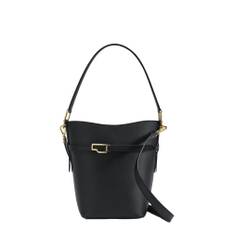 Tote cremella double faced calf/vacchetta svart
