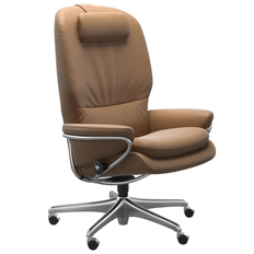 ROME STRESSLESS OFFICE - LÄDER PALOMA TAUPE