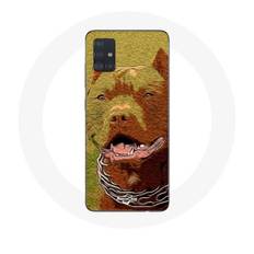 Coque Samsung Galaxy A51 American Pit Bull Terrier