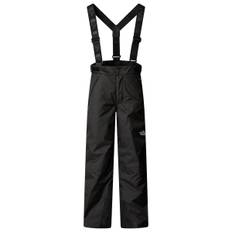 The North Face Teen's Snowquest Suspender Pant Skibukser Børn størrelse L farve sort