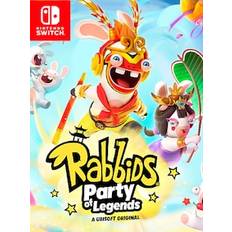 Rabbids: Party of Legends (Nintendo Switch) - Nintendo eShop Key - EUROPE