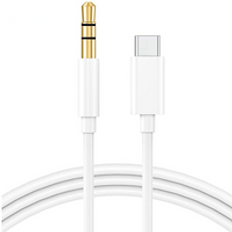 Type C To 3.5mm digital Audio Headphone Jack Adapter Aux Splitter Charging Cable For Sam For HW
