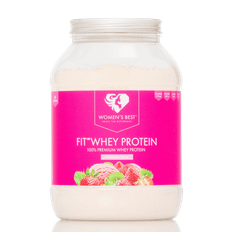 Women's Best - Fit Whey Protein (Jordgubb)