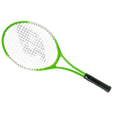 Tennisracket barn grön