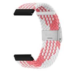 Flettet urrem Garmin Vivoactive 6 - Pinkwhite