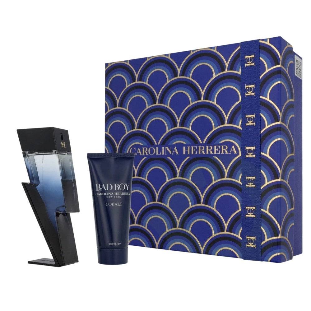 Carolina Herrera Carolina Herrera Bad Boy Cobalt Presentförpackning Eau De Toilette 100 Ml