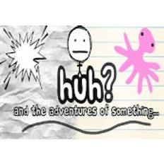 HUH?: and the Adventures of something Steam CD Key