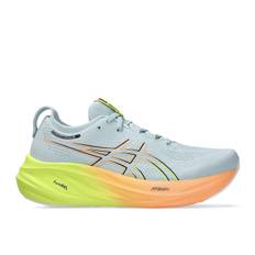 Asics Gel-Nimbus 26 PARIS Herren Cool Grey Safety Yellow - Grau / EUR 45