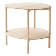 Lunaria Medium Ø60 cm Vaxoljad ask - Sidobord