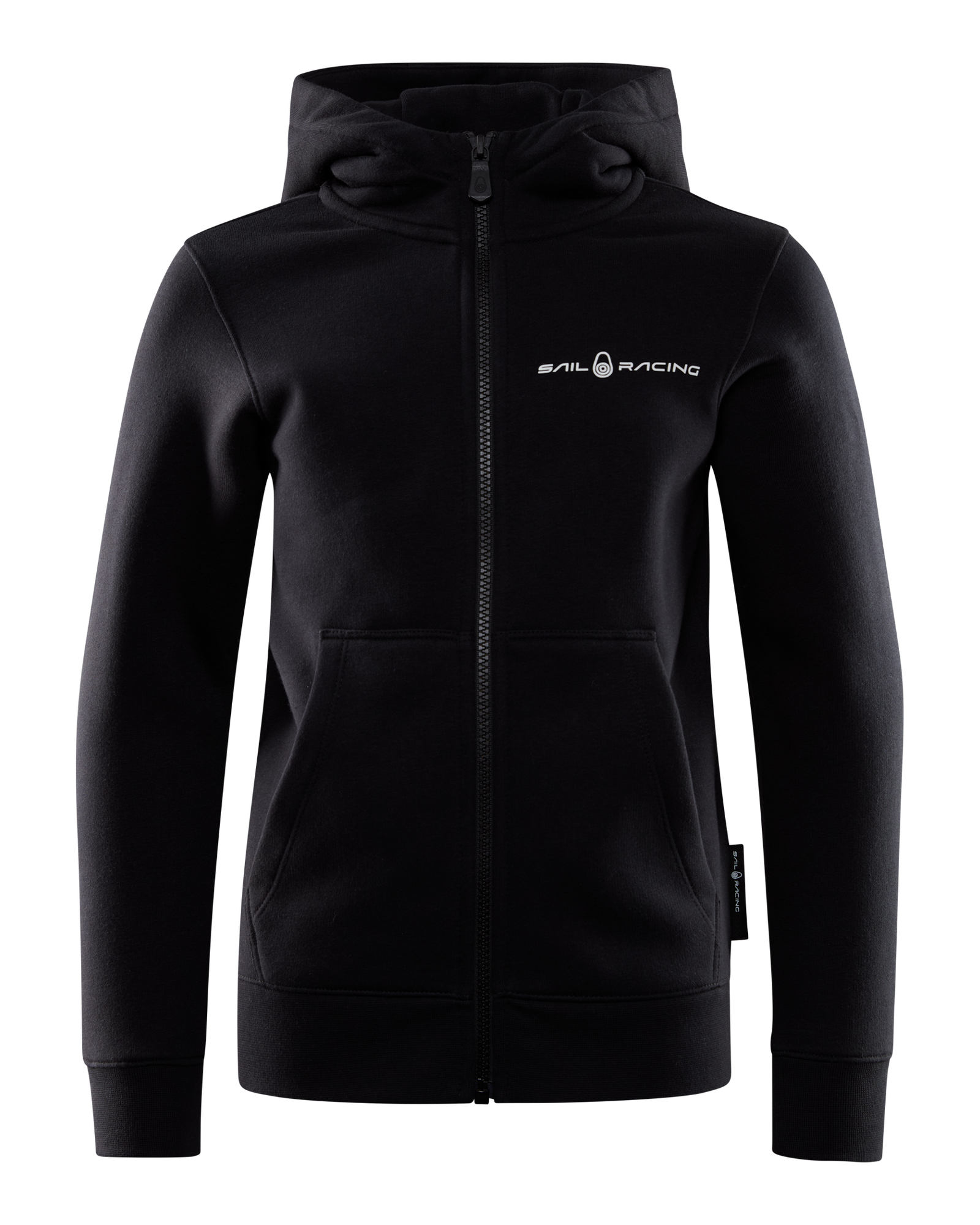 Bowman Logo Zip Hood JR Carbon (140) - Grå (140)