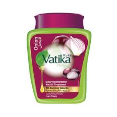 Vatika Naturals Hammam Zaith - Hot Oil Treatment, Scalp Nourishment with Onion Extracts and Nourishing Vatika Oils 500g. 500 ML