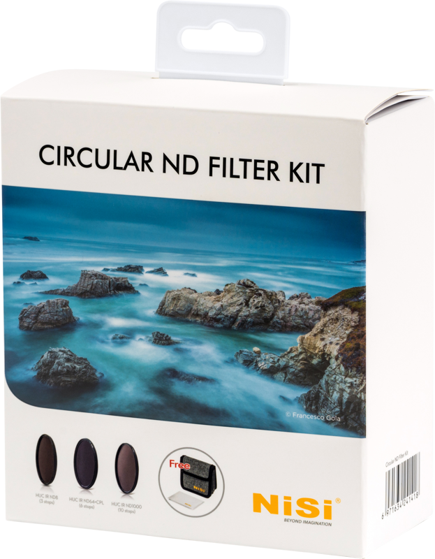 NiSi Filter Circular ND Kit 67mm