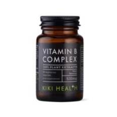 Vitamin B Complex 30 kap Kiki Health ”Mängdrabatt”