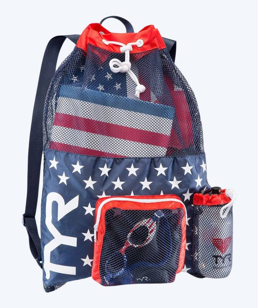 TYR simnät - Big Mesh Mummy 40L - USA