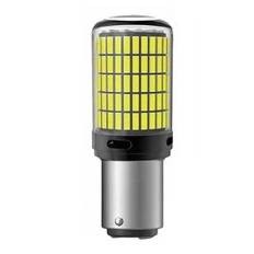 BAY15D 144 LED pære med CANBUS - 12 - 24v - 1 stk BAY15D Hvid
