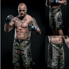 Legion Octagon "PAIN" MMA Shorts