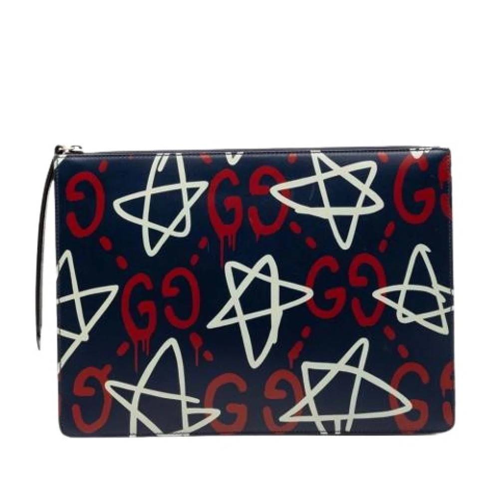 Gucci Vintage - Pre-owned Clutch-väska Vintage - Dam - ONE Size - Läder